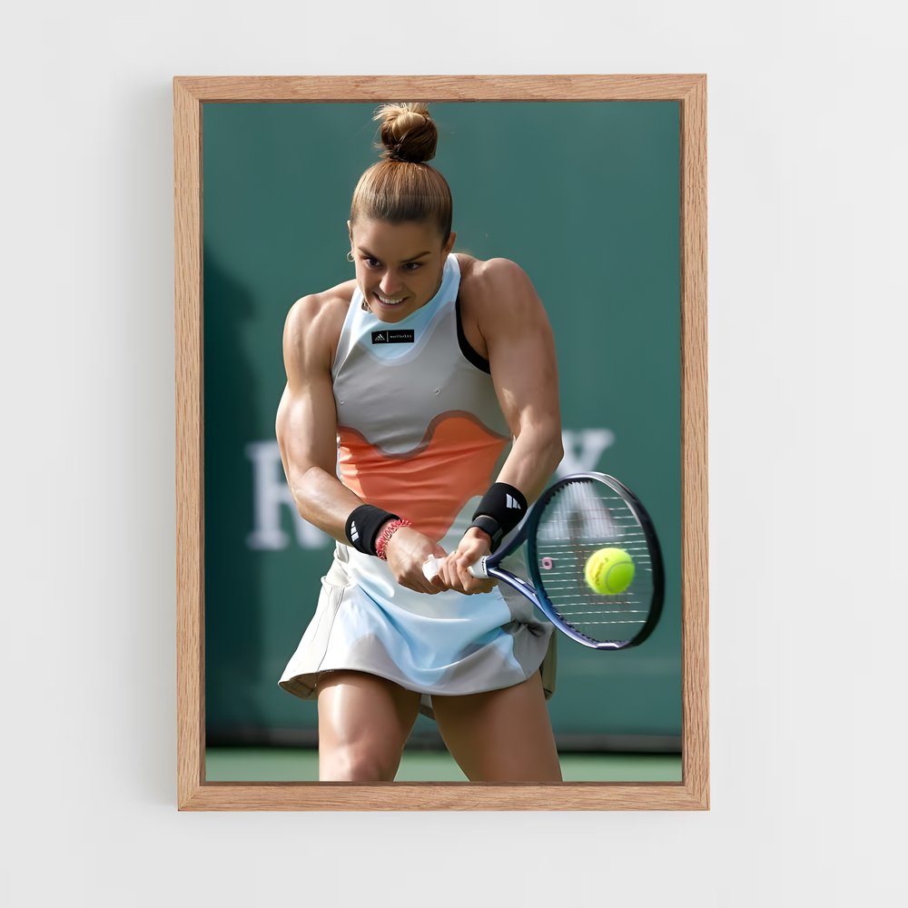 Poster Swinging Victory – affiche Tennis (vue 4)